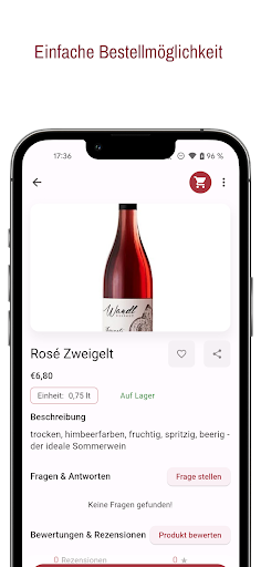Weingut Wandl Screen 3
