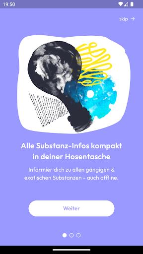Android application Open Mind screenshort