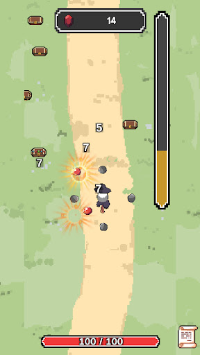 The witch cant stop Screen 3