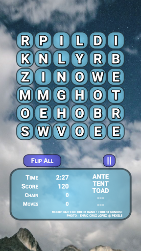 Wordfinite Screen 3