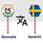 Cover Image of Herunterladen Kannada To Swedish Translator  APK