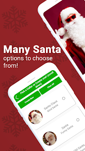 Fake Call – Video Call Santa APK for Android Download (Premium) 4