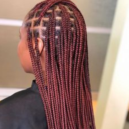 Knotless Box Braids
