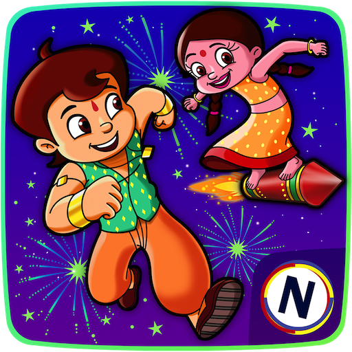 chhota bheem car race video