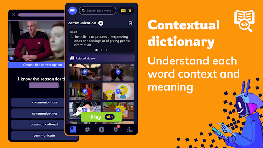 Screenshot of Wordbox English