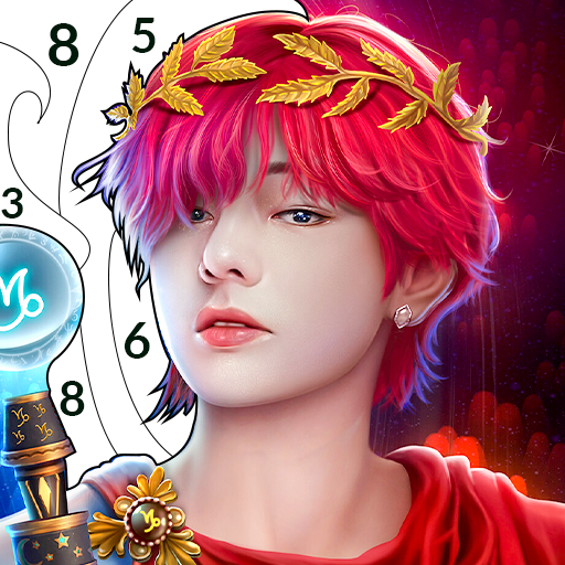 BTS Paint by Number Game Download on Windows