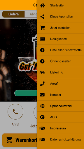 Get’N’Drink Screen 3