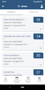 MyUniSalerno screenshot 4
