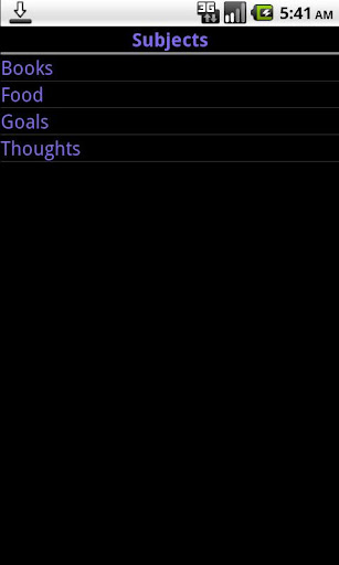 My Minder Screen 2