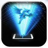 Hologram Dragon Simulator icon