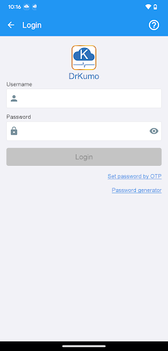KumoHealth Screen 2