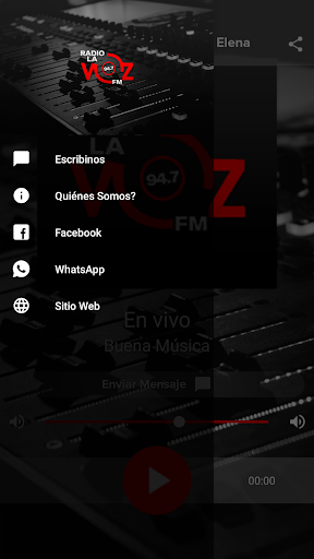 Fm La Voz 94.7 Santa elena Screen 2