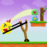 Knock Down Angry Chicken icon