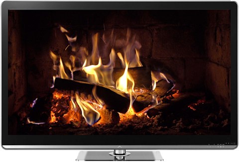 TV Fireplace using Chromecastのおすすめ画像2