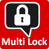 Lock for Chat and Messenger icon