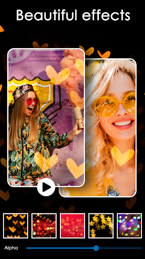 Photo Video Maker– Music Video Screen 3