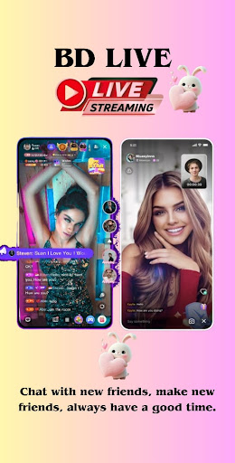 Android application BD Live screenshort