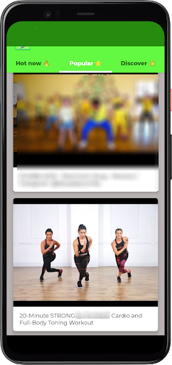 Weight Loss Dance Workout Screen 2