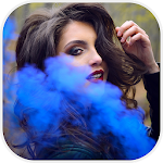 Cover Image of ダウンロード Name Art Smoke Effect With Real Smoke ParticlesPic 1.2 APK