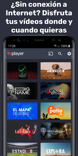 TVPlayer screenshot 2