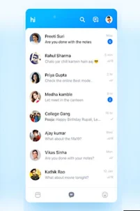 Hike messenger Tips & Content