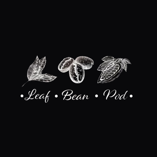 Leaf Bean Pod logo