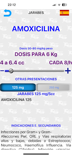 Mis Jarabes Screen 2