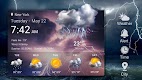 screenshot of Weather Forecast App Widget