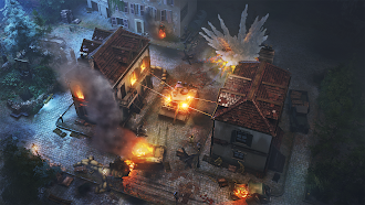 Game screenshot World War Armies: WW2 PvP RTS hack