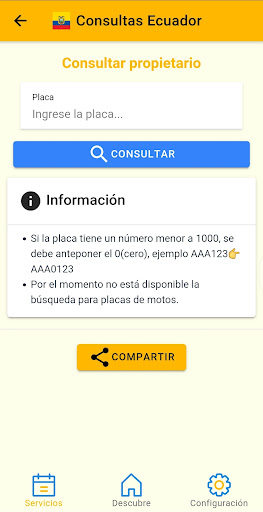 Consultas Ecuador Screen 3