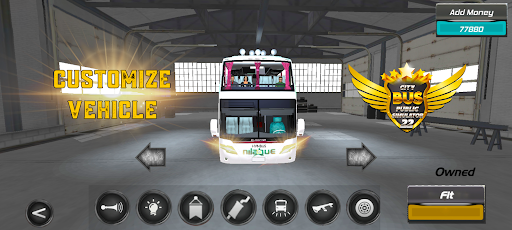 Public Bus Driver : City Coach Screen 2