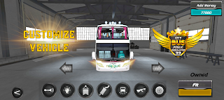 Public Bus Driver : City Coach - Screenshot 2
