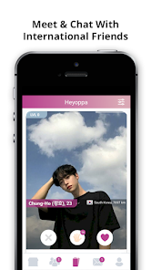 Heyoppa - Meet Korean friends  screenshots 1