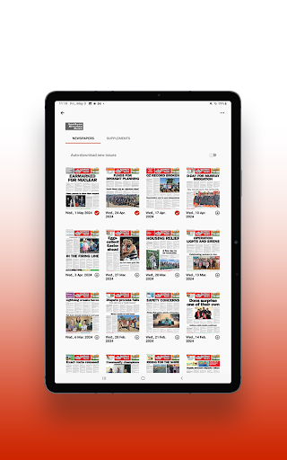 Android application Southern Riverina screenshort