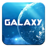 Galaxy and Space Theme icon