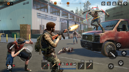 Lost Future: Zombie Survival Screenshot