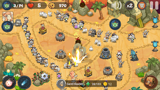 Game screenshot Tower Defense Kingdom Realm mod apk