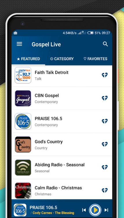Christian Radio Stations App - 8.7 - (Android)