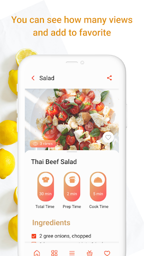 Recipes & Cooking Ideas Screen 2