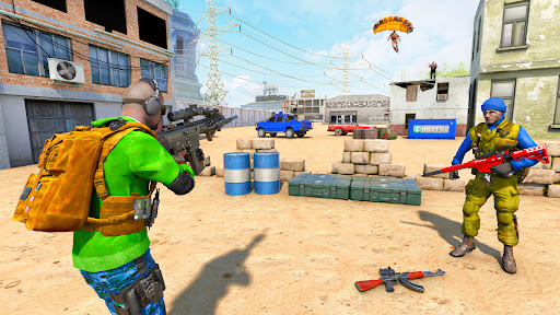 Fps Shooting Games 3d Offline Screen 2
