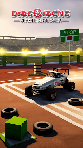 Ramp Car - Jump Sprint Screen 2