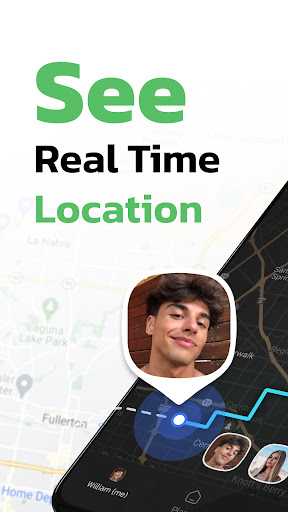 Android application Family Locator: GPS Tracker screenshort