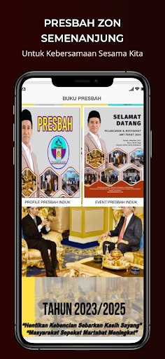 PRESBAH ZON SEMENANJUNG Screen 2
