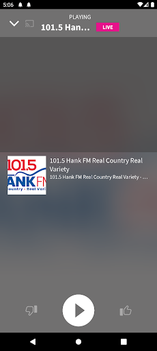 HANK FM Seattle Screen 2