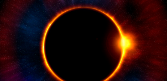 Explain Solar Eclipse