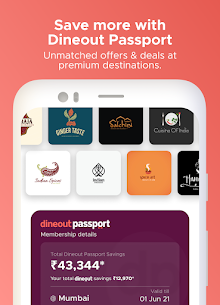 Dineout Restaurant Offers v12.2.6  APK (MOD,Premium Unlocked) Free For Android 4