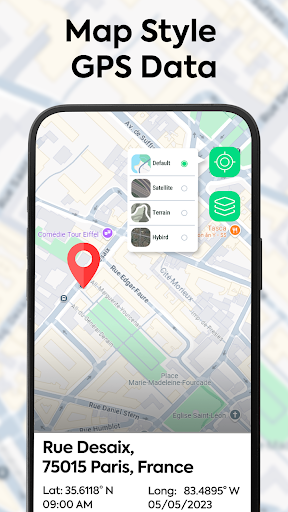 GPS Camera Map & Timestamp Screenshot 3 - AppWisp.com