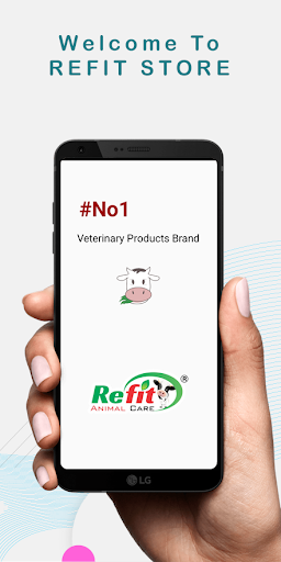 Android application Refit B2B Store - Pet Supplies screenshort
