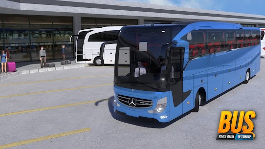 Bus Simulator Ultimate Mod Apk 2.1.5 (Unlimited Money, OBB) 2