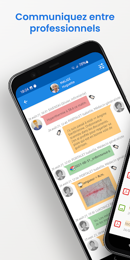 Android application Globule screenshort